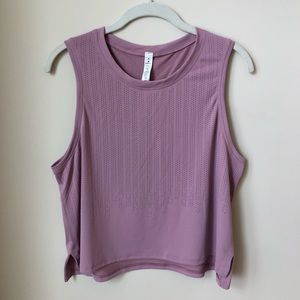 Lululemon Cropped Tank Top